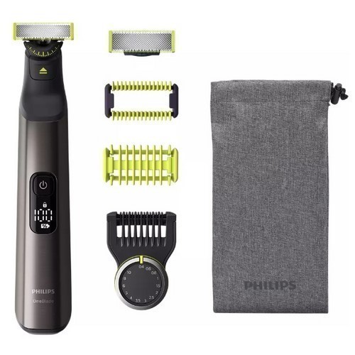 AFEITADORA PHILIPS QP6551/15 ONEBLADEPRO FACE+BODY